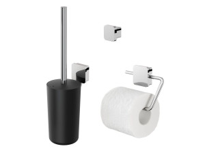 Набор для ванной комнаты из нержавеющей стали