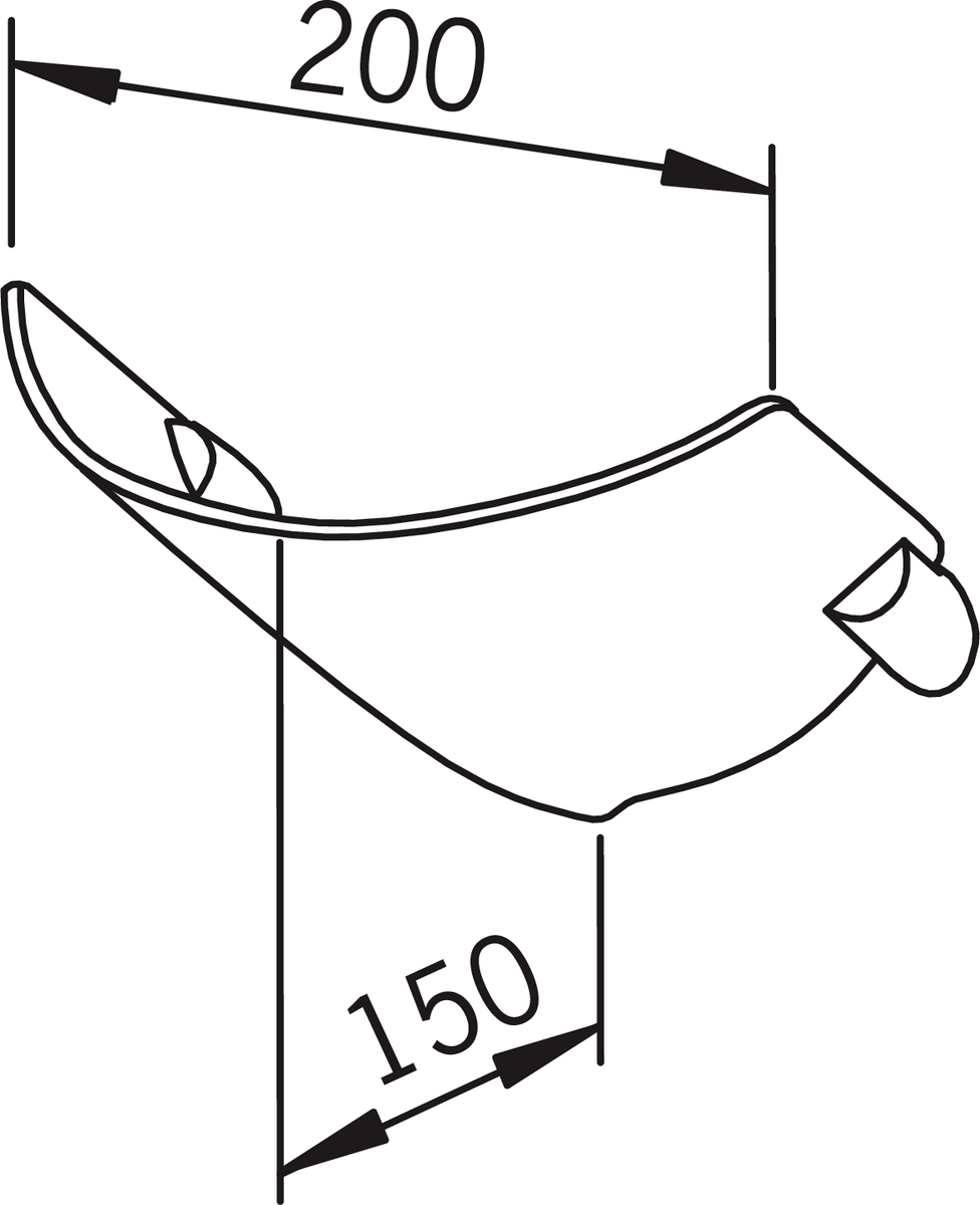Oras 253080 Мыльница 253080 Hydra Прозрачный  - Вид №3
