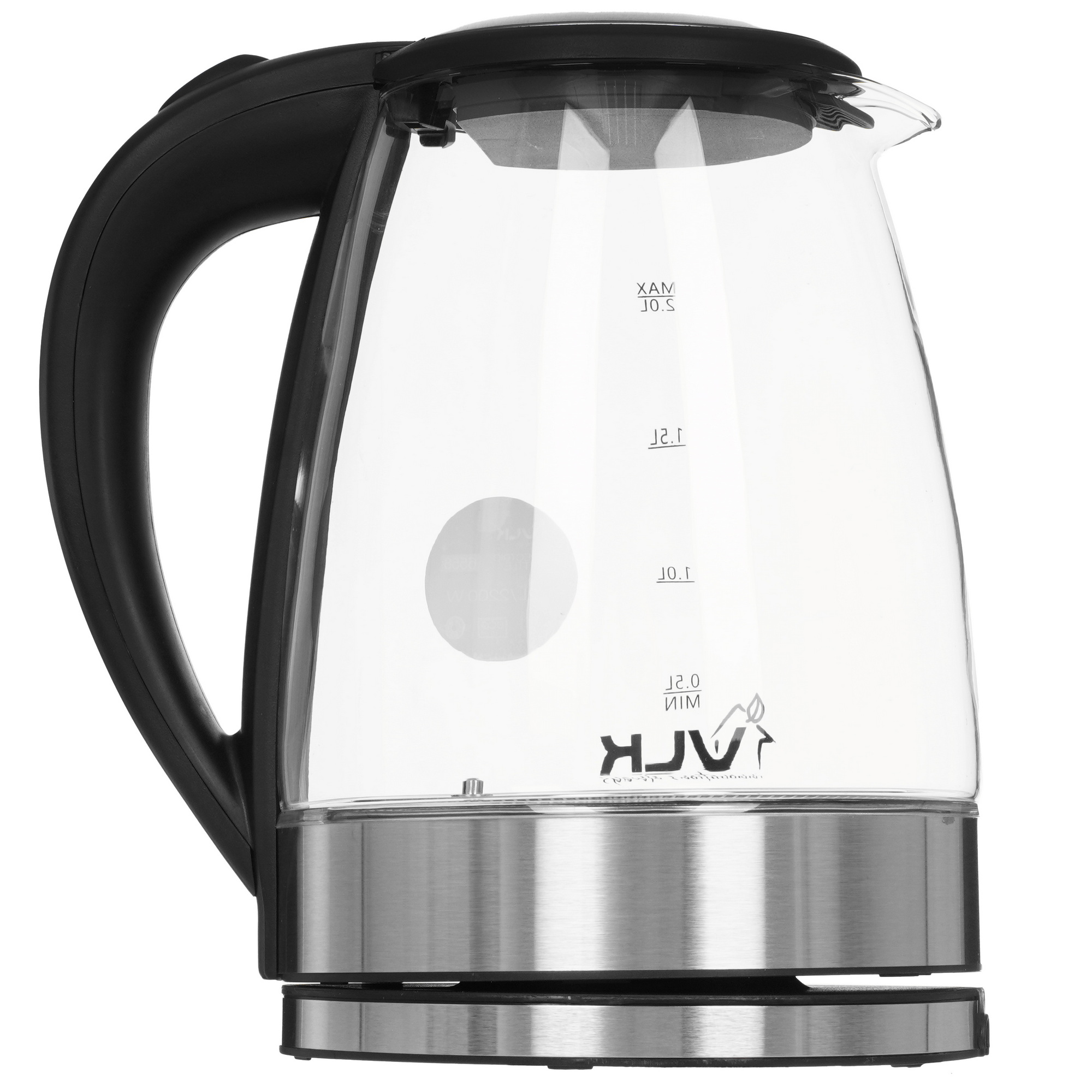 9216770 Электрочайник VLK Siena-6558 черный STDN-0011685 - Вид №1