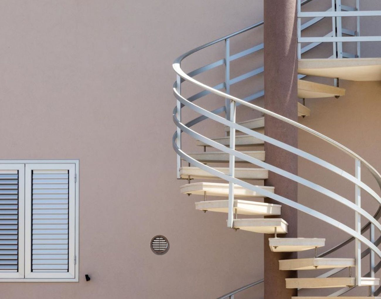 Утопленная круглая решетка для отверстия First Corporation вентиляция ARCH-00137376 - Вид №4