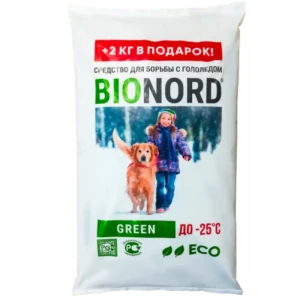 Добавка противоморозная Bionord Green 12 кг 82693713 STLM-2047248