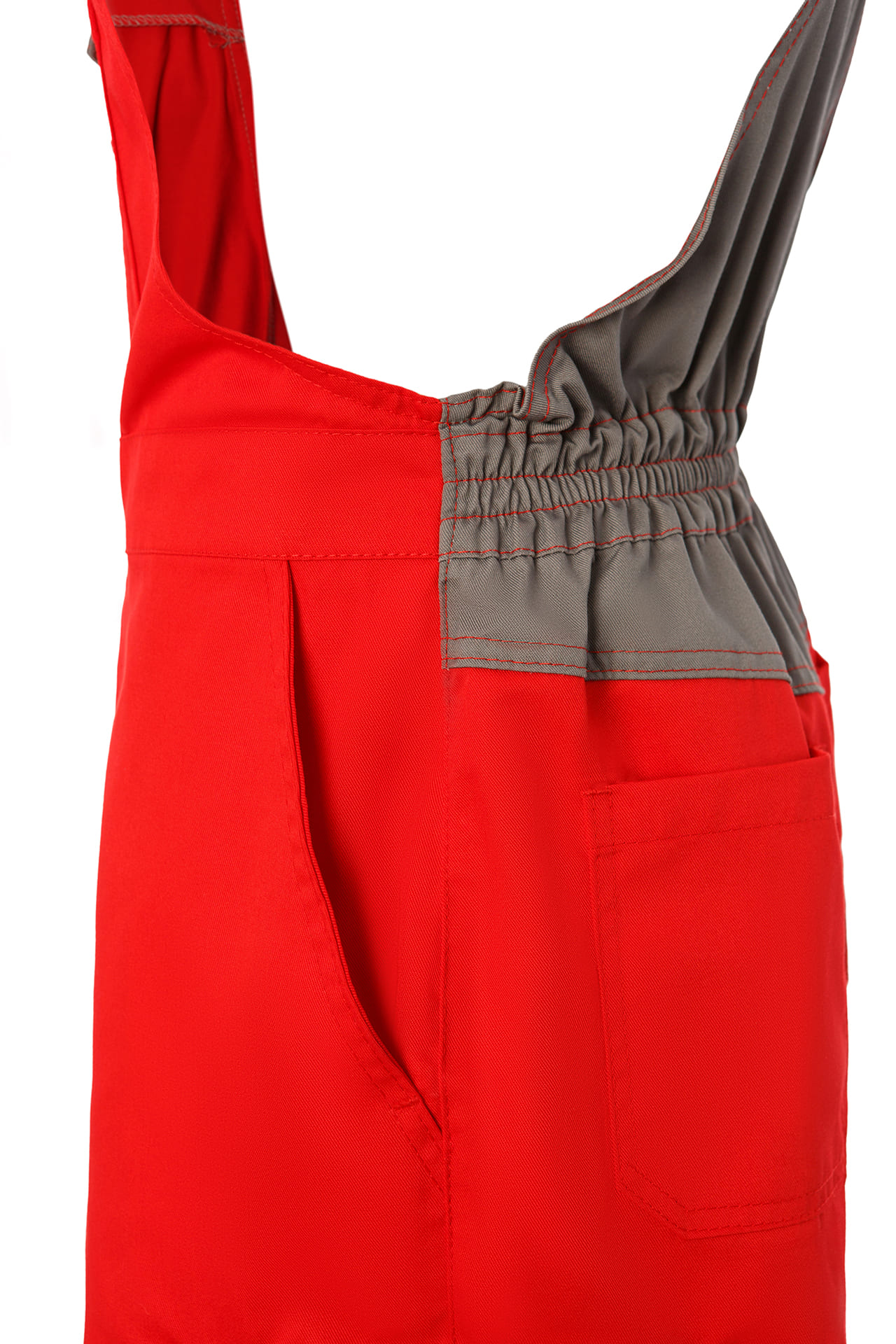 64644 Костюм  NEW 2 красный с серым STATUS  Летняя спецодежда  размер 56-58/170-176  - Вид №11