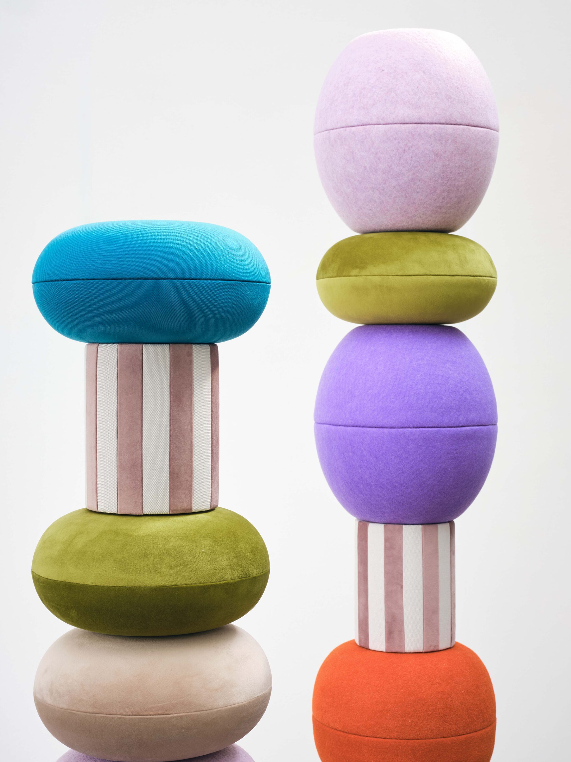 Звукопоглощающая отдельно стоящая офисная перегородка Slalom IDOL ARCH-00052595 - Вид №6