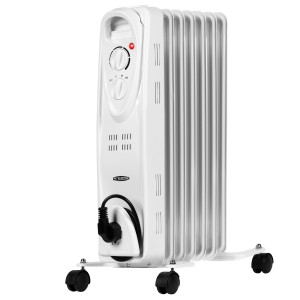 9199757 Масляный обогреватель AC ELECTRIC AOH/BM-07BW 1500 белый