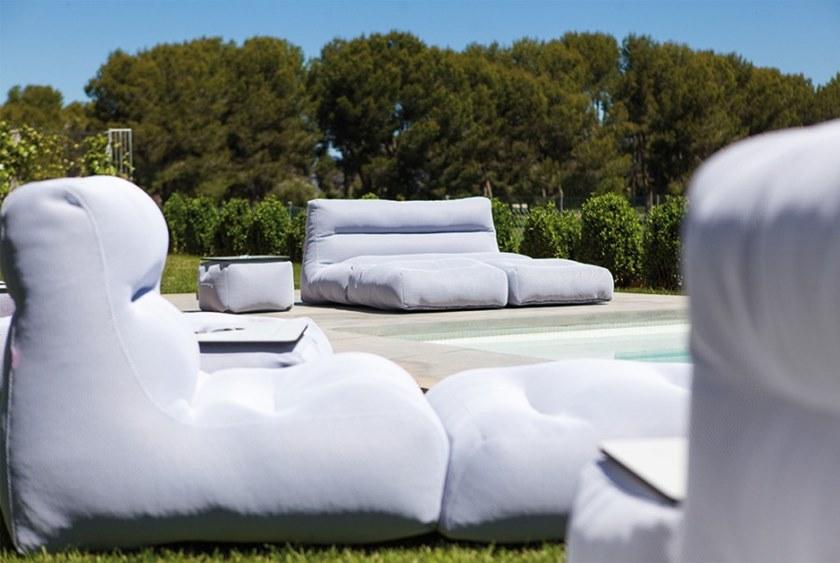 OGO 2-местный тканевый садовый диван Pool sun-id-1504977 - Вид №1