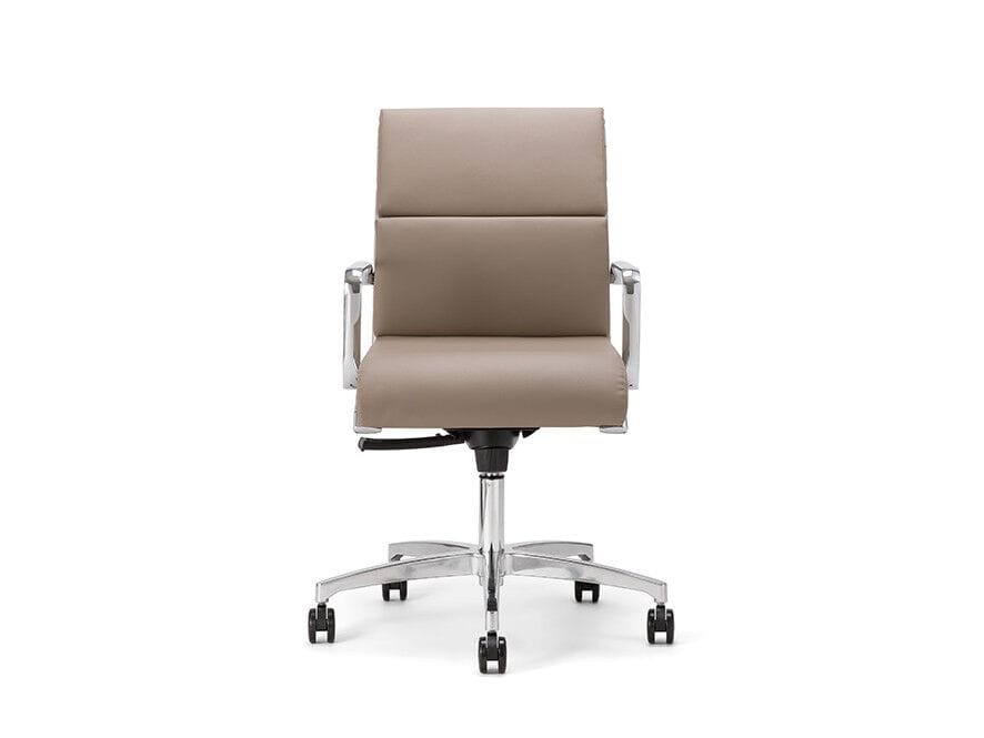 5-спицевое вращающееся офисное кресло с подлокотниками Nahu Aalborg Soft ARCH-00132540 - Вид №1