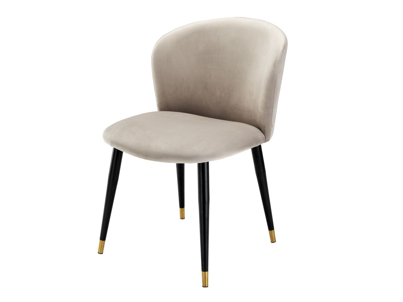 Бархатный стул Eichholtz VOLANTE ARCH-00058576