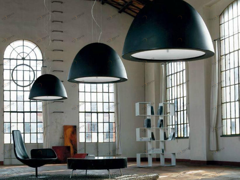 PANZERI Подвесной светильник из полиэтилена Willy sun-id-1370847