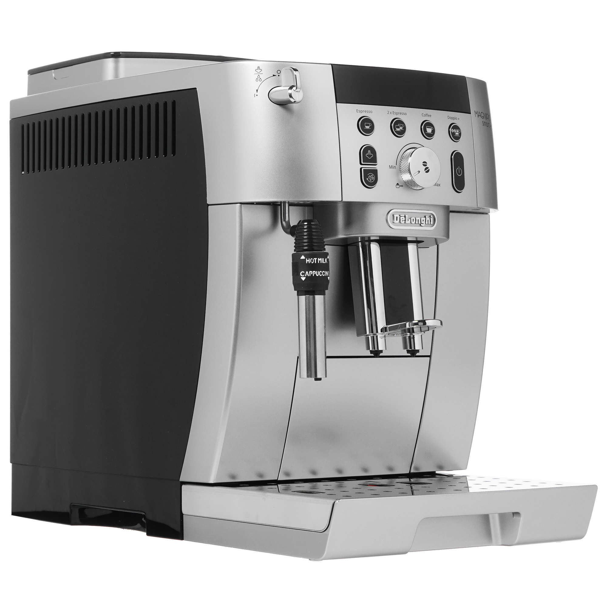 5301782 Кофемашина автоматическая DeLonghi ECAM 250.31.SB серебристый STDN-0009177