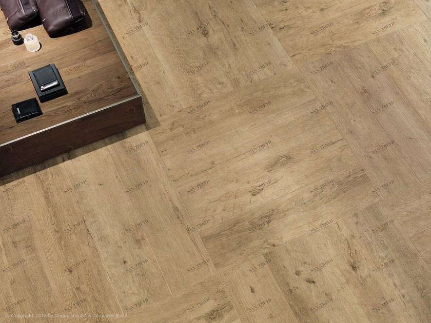 Atlas Concorde Пол из керамогранита под дерево Axi sun-id-1463513