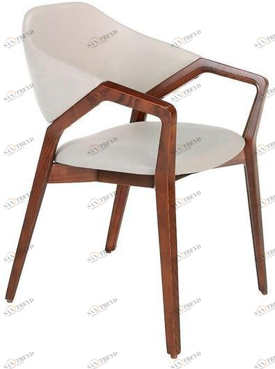 Angel Cerdá Стул из кожзаменителя с подлокотниками New chair 4068 ach17090 Angel Cerda