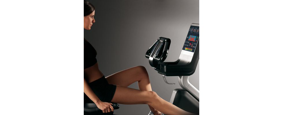 TOUCH-ДИСПЛЕЕМ Велотренажер panatta pininfarina horizontal bike new gold с touch-дисплеем Panatta  - Вид №2