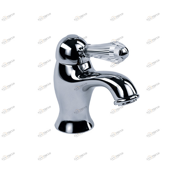 Смеситель для раковины, однорычажный JOERGER Delphi Deco 129.10.333.000-AA