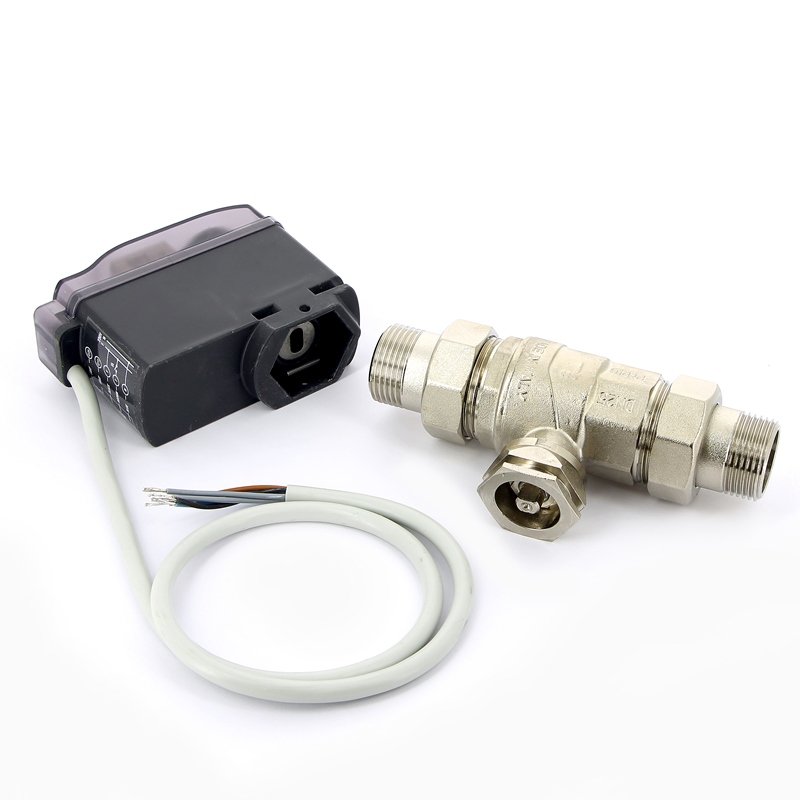 Кран сгон НН 1" 2-ходовой с сервоприводом MODULO COMPACT EMMETI 1425804 - Вид №2