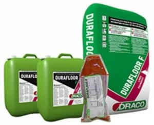 DRACO Самовыравнивающаяся смола на основе полиуретан-цемента Rivestimenti e massetti continui per l'industria