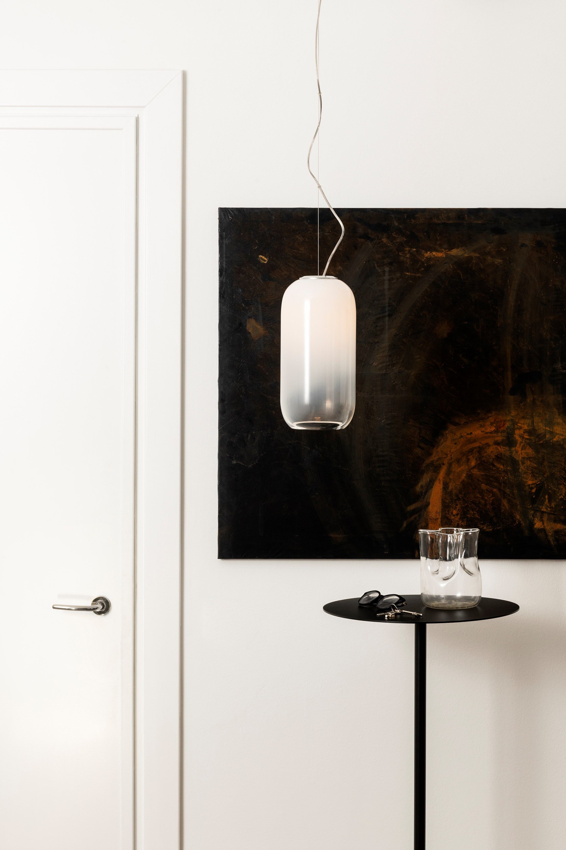 Выдувное стекло светодиодный подвесной светильник Artemide Gople ARCH-00057210 - Вид №9