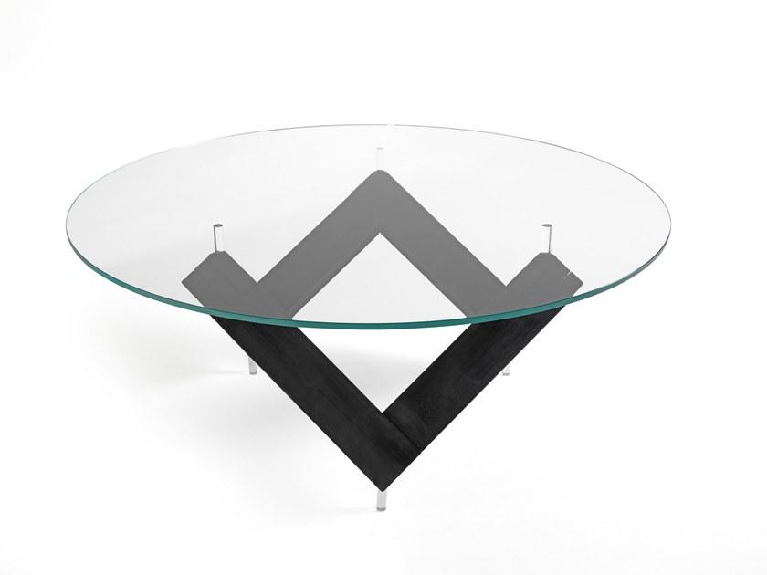 ALBEDO Круглый стол из ясеня sun-id-1435246 - Вид №1