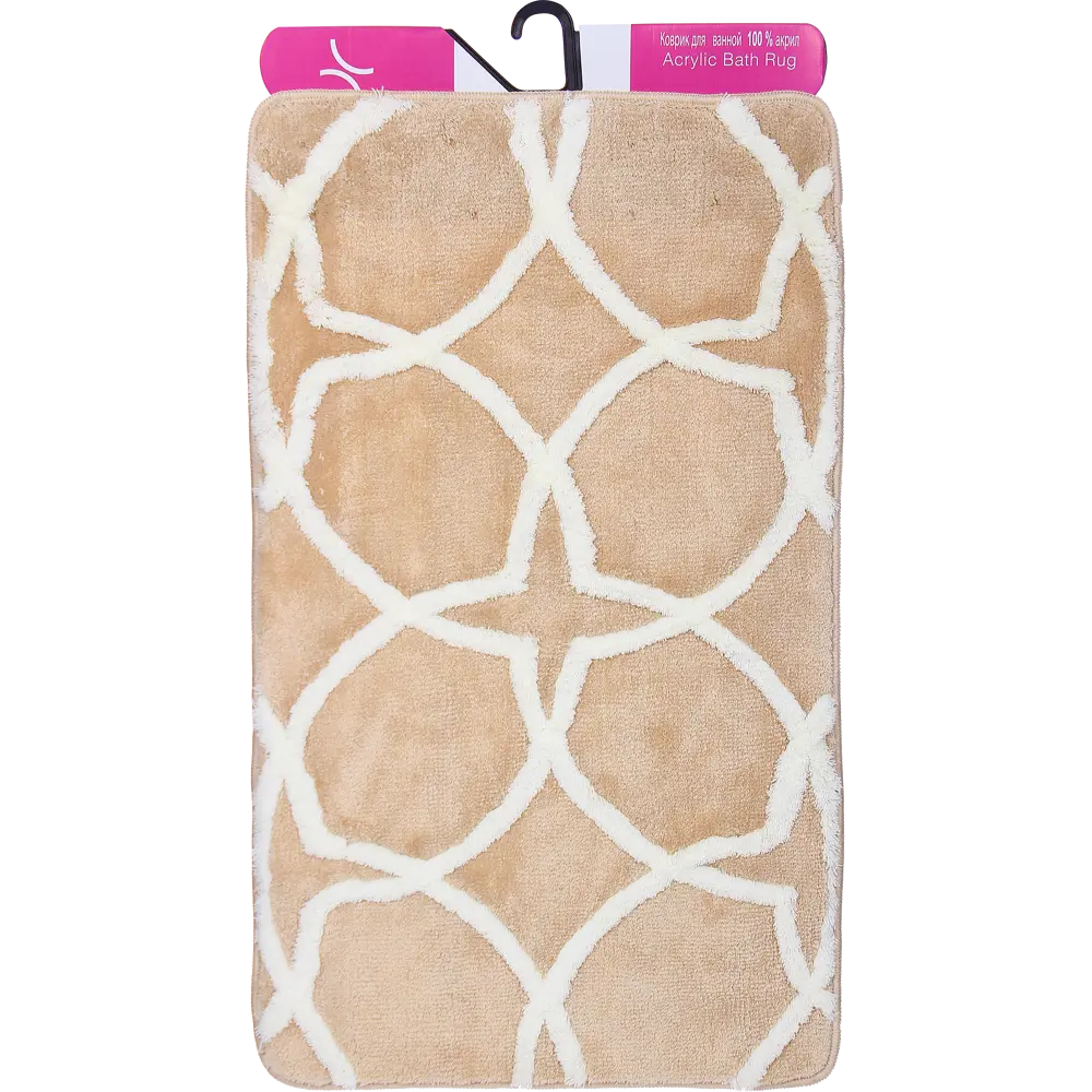 Коврик для ванной Primanova Fresco 60х100 см акрил STLM-2019964 - Вид №2