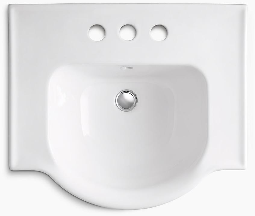 K-5265-4-95 Напольная раковина стоящая прямоугольная Kohler  - Вид №2