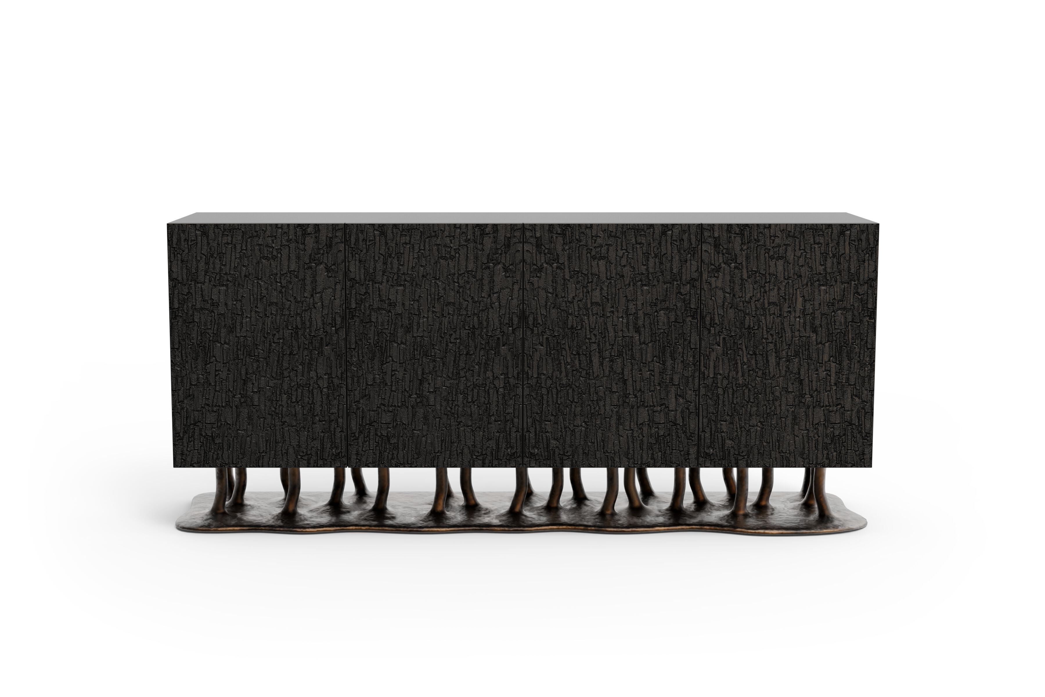 Деревянный шкаф с распашными дверями KARPA Allana ARCH-00053353 - Вид №2