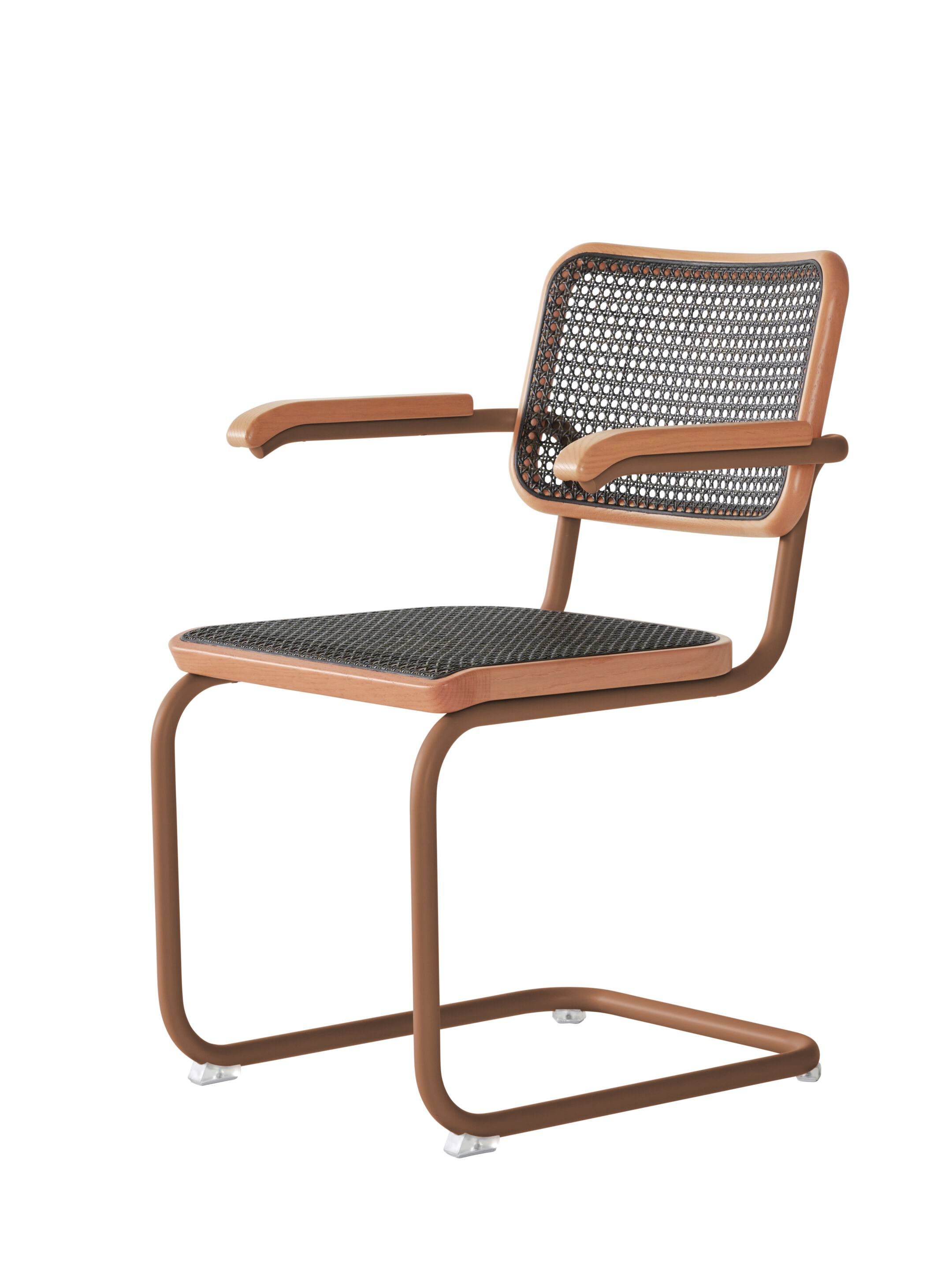 Консольный стул с усиленной технической тканью THONET S 32 / S 64 ARCH-00057528 - Вид №4