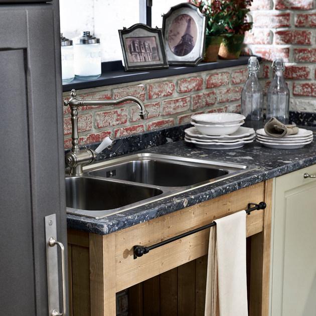 Marchi Cucine Лаковая встроенная кухня Nolita sun-id-1411612 - Вид №3