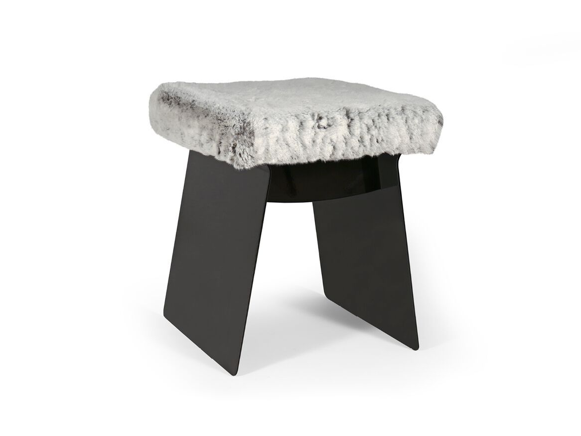 Низкий стул с мягким сиденьем Borzalino GEA ARCH-00053407 - Вид №2