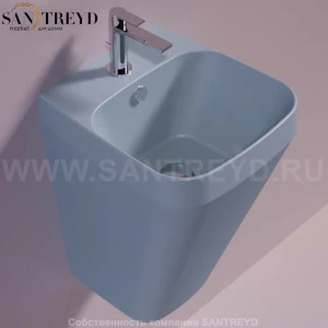 BB13TELAMATT Подвесная раковина настенная прямоугольная Simas Baden Baden