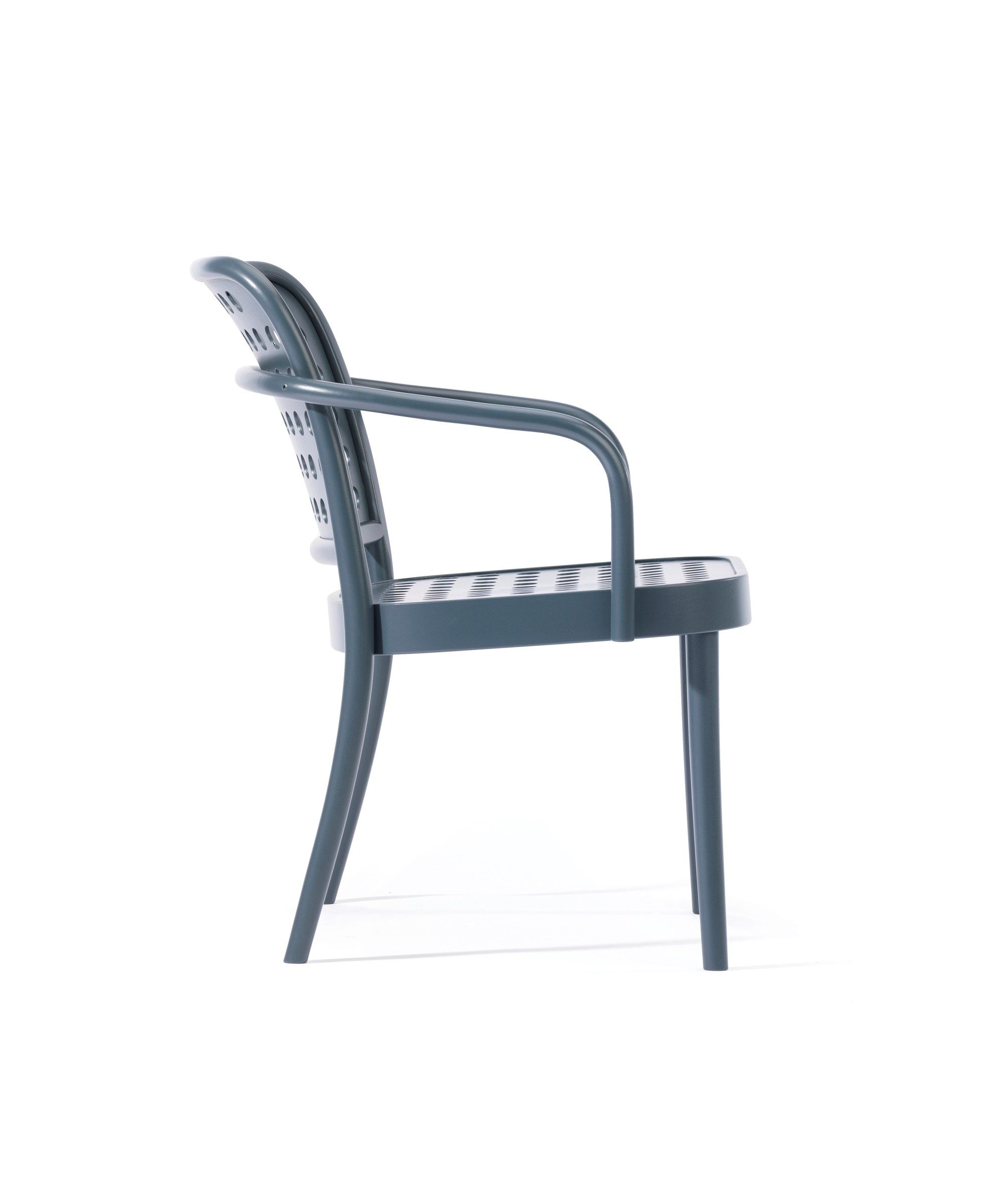 Деревянный стул с подлокотниками TON 822 ARCH-00028695 - Вид №8