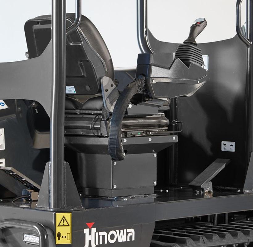 Hinowa Компактный гусеничный мини-самосвал sun-id-1428522 - Вид №8