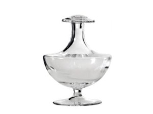 Графин из выдувного стекла