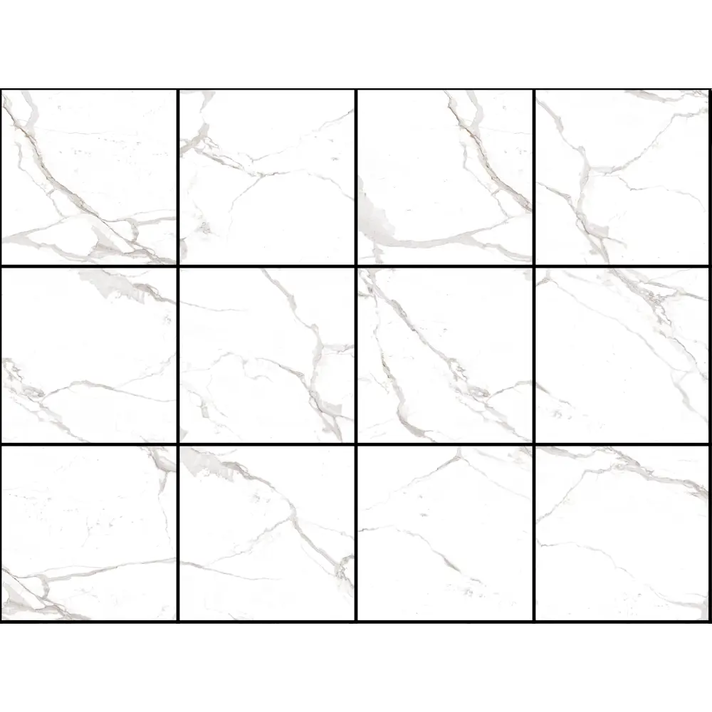 Arcadia Ceramica Statuario Mires — керамогранит с эффектом полированного мрамора 60×60 см 84855265 STLM-0056152 - Вид №2