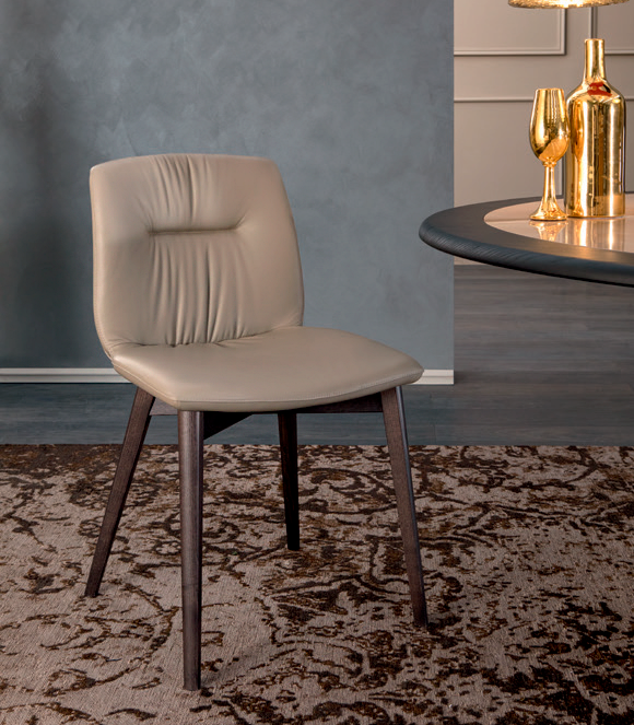 Стул ALEXIA TONIN 7345_wood 