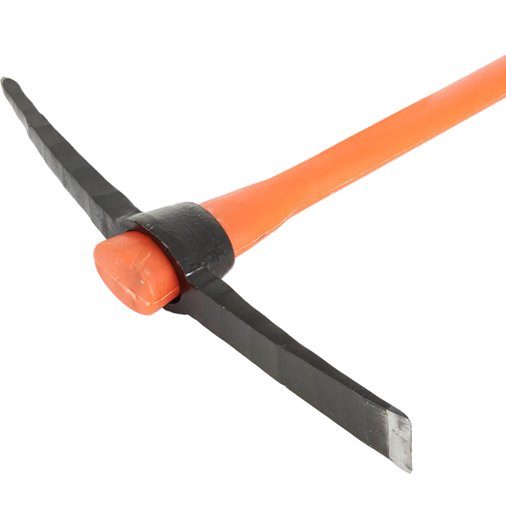 Кирка кованая Спец 3536 фиберглассовая рукоятка 900 мм 1500 г STLM-2087035 - Вид №1