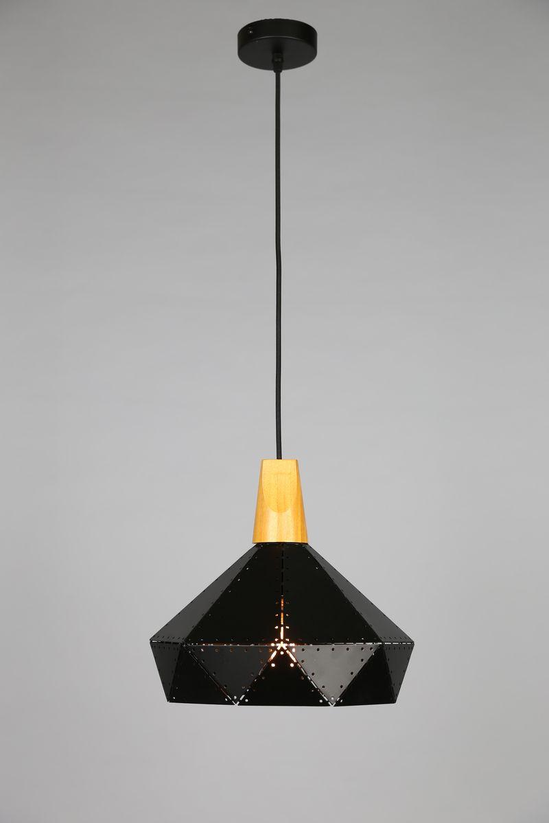 Подвесной светильник Omnilux OML-90306-01 OMNILUX 903 199623 Черный  - Вид №3