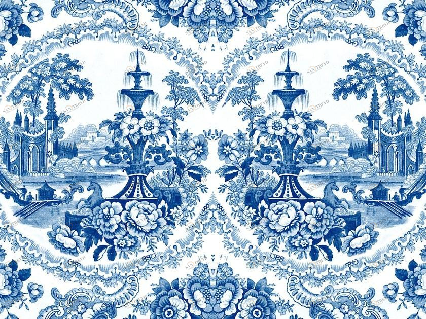 Mineheart Флизелиновые бумажные обои с цветочными мотивами  Wal/126-7-8-9 