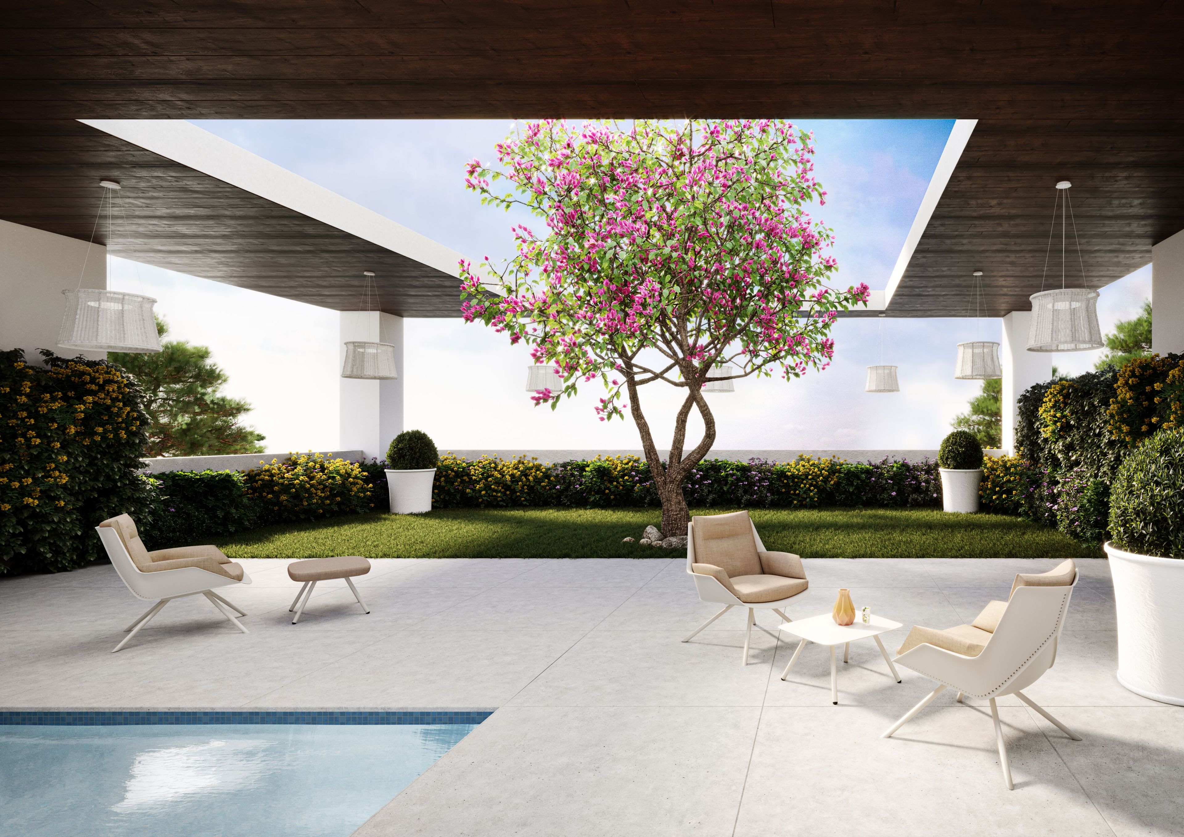 Низкий прямоугольный журнальный столик Resol Anou ARCH-00050255 - Вид №1