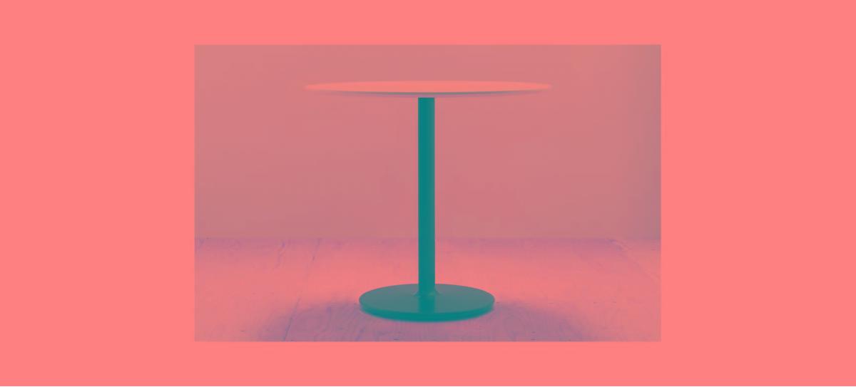 042364 Стол 50 Andreu World Dual - Вид №1