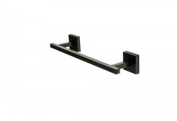 U06(23) Stil Haus Urania, полотенцедержатель, длина 30,5 см, цвет черный матовый