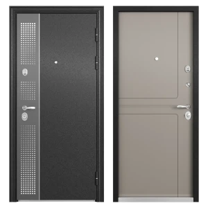 Дверь входная металлическая Фолд Луис 880 мм правая