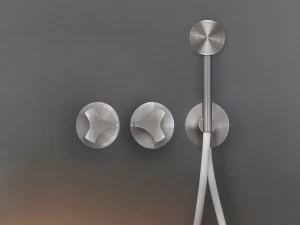 Ceadesign Настенный термостатический смеситель для ванны / душа Ziqq Ziq 71h