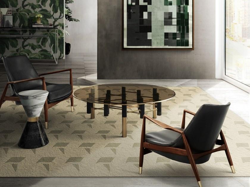 Essential Home Прямоугольный шерстяной коврик ручной работы sun-id-1382496 - Вид №1