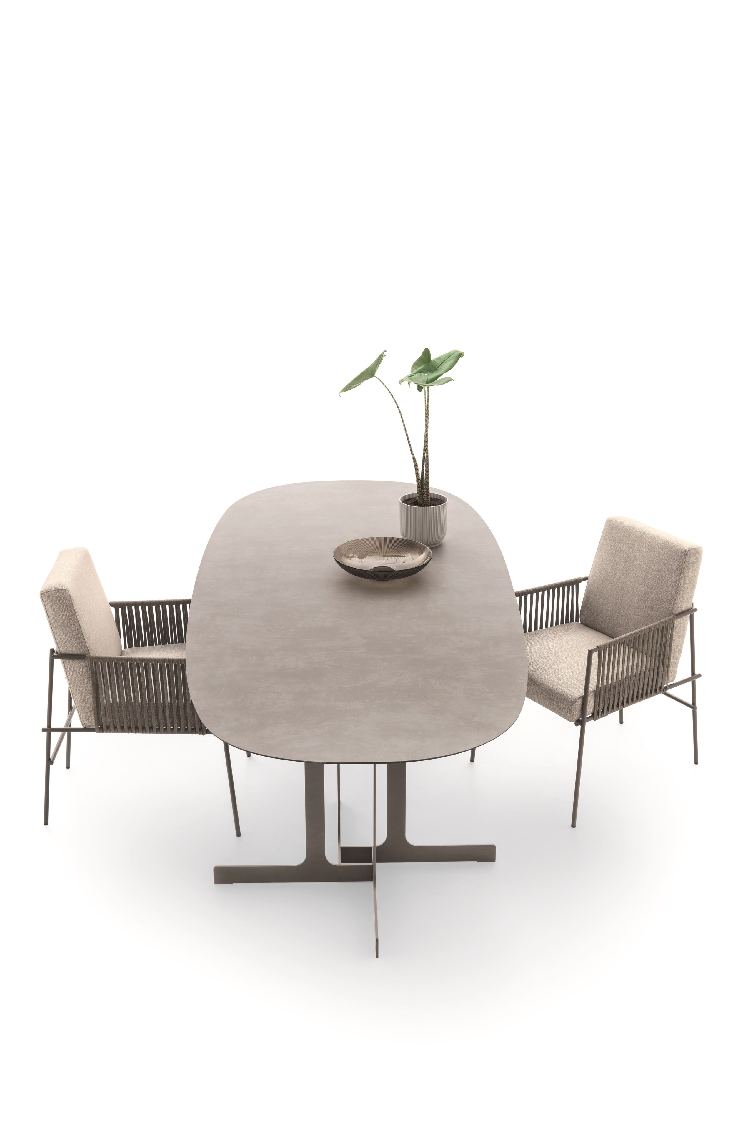 Овальный садовый стол Ditre Italia Nell ARCH-00050880 - Вид №3