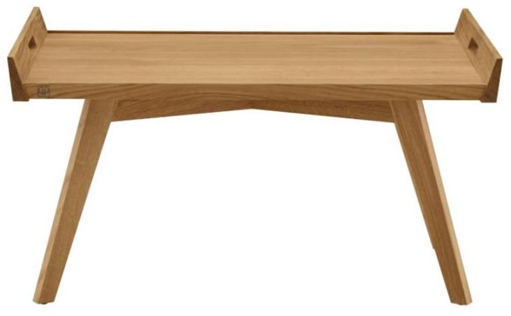 Ligne Roset Низкий прямоугольный журнальный столик из дуба  11497863-11497874  - Вид №1