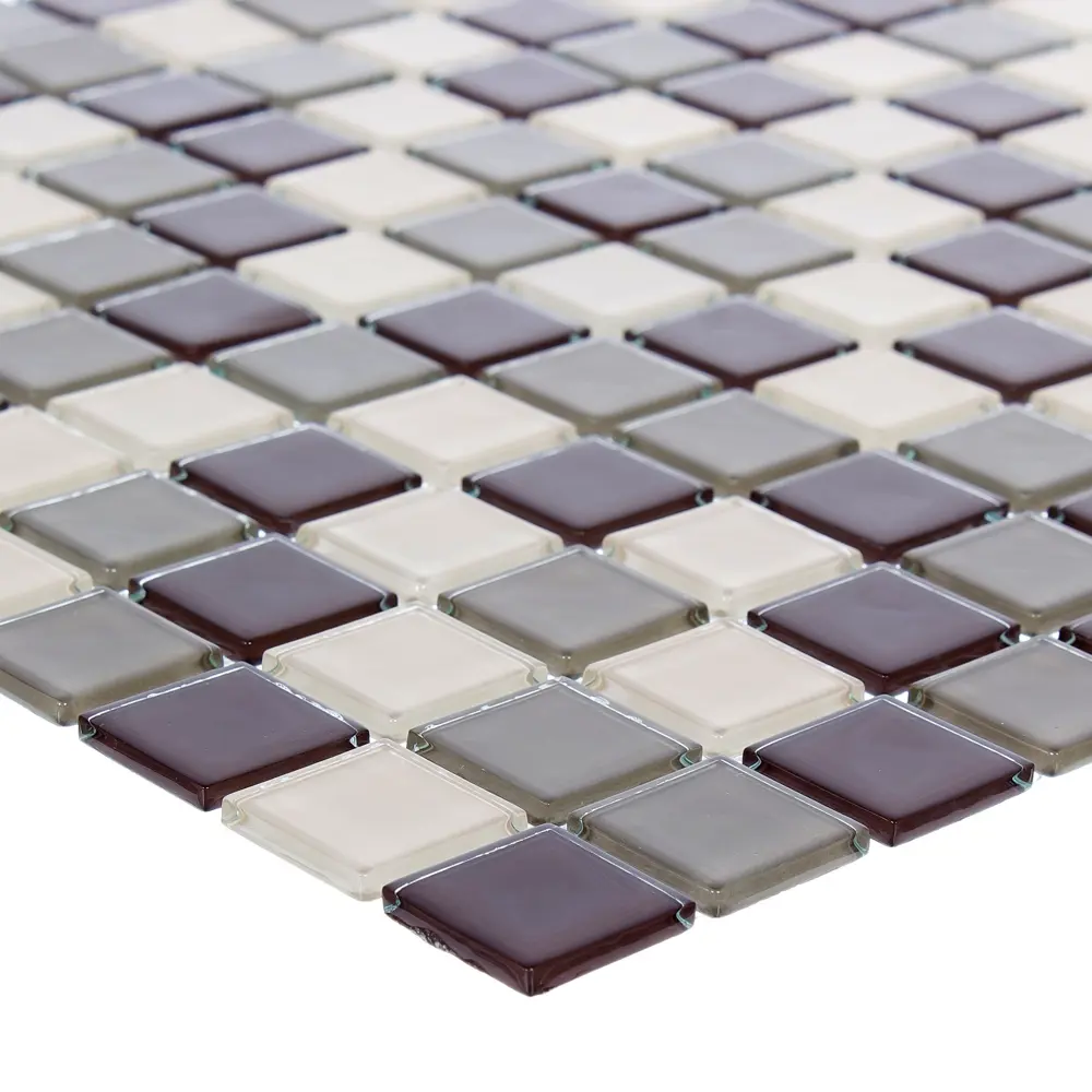 Мозаика стеклянная Artens Kash 30x30 см цвет бежевый 18731522 STLM-2187589 - Вид №3
