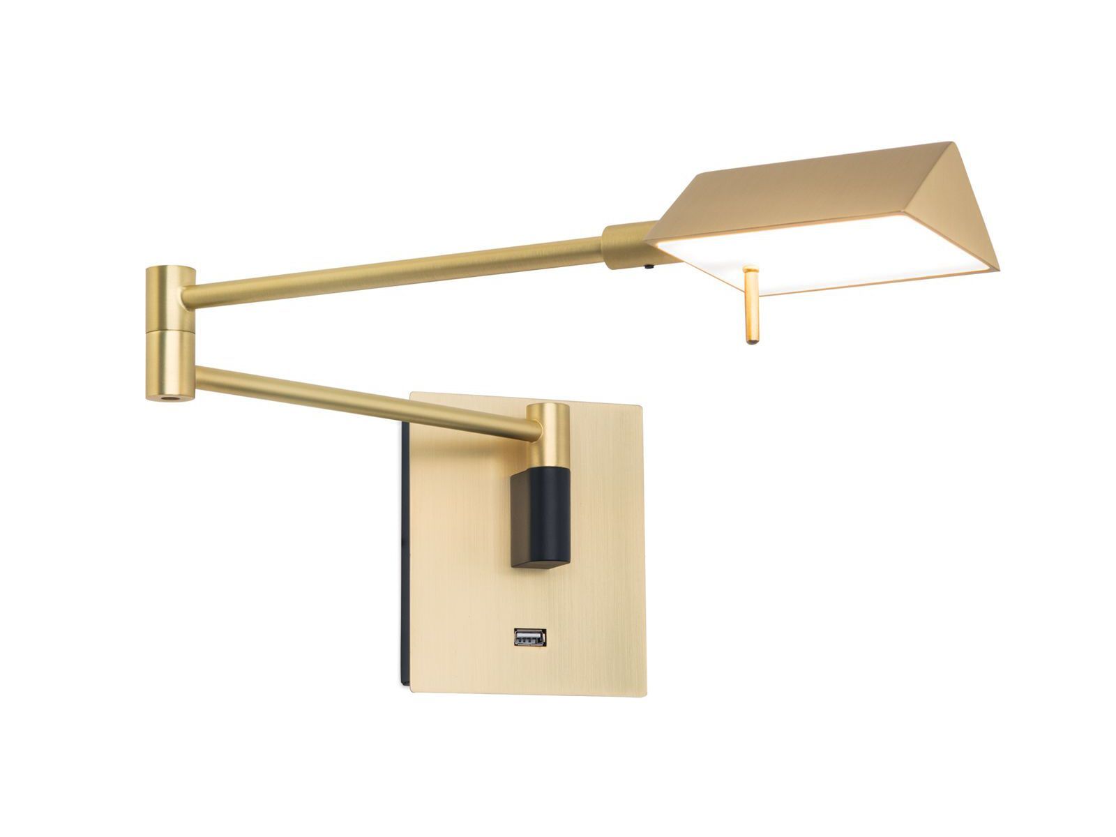 Алюминиевый светодиодный настенный светильник Orion Бостон ARCH-00073980