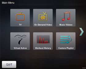 U3XE Велотренажер u3xe (2012) MATRIX  - Вид №6