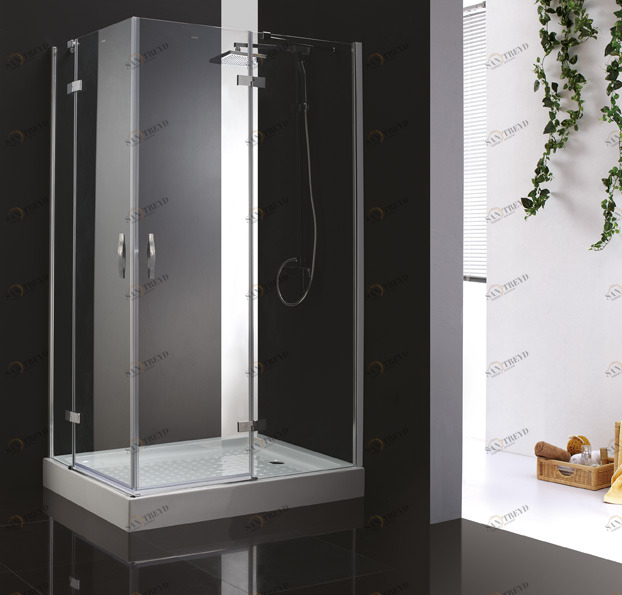 Душевой уголок CEZARES BERGAMO-W-AH-2-110/100-C-Cr-R