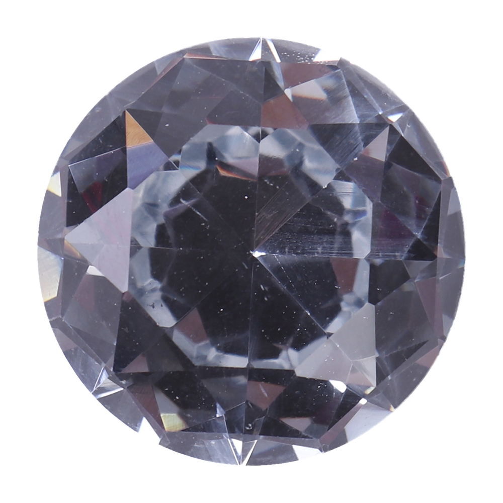 Мебельная ручка  Кноб, 30×30×31 мм, хром, прозрачный LJPS0174 Public Steel Россия  - Вид №2