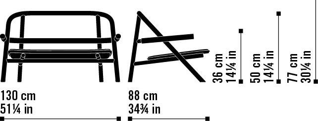 Very Wood Диван в ироко Unam out sun-id-1359430 - Вид №6